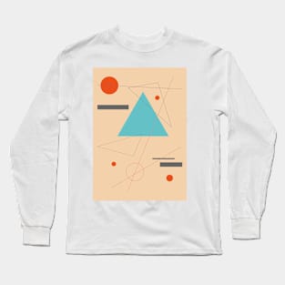 Abstract#118 Long Sleeve T-Shirt